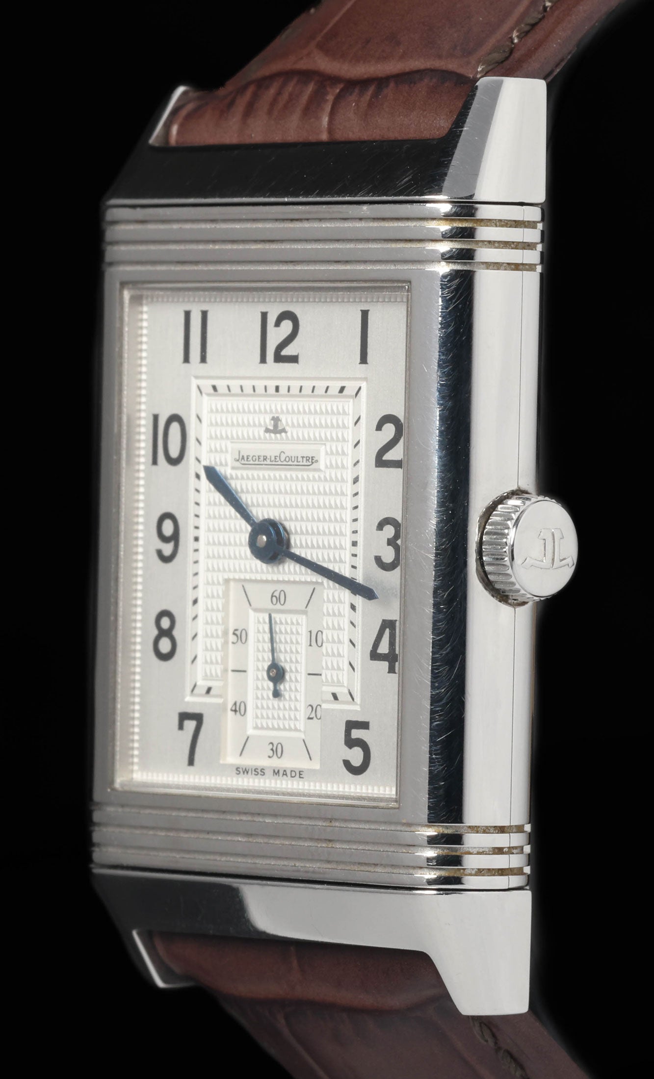 Pre-owned vintage Jaeger-LeCoultre Grande Reverso 976 273.8.04 30mm | Crown Vintage Watches