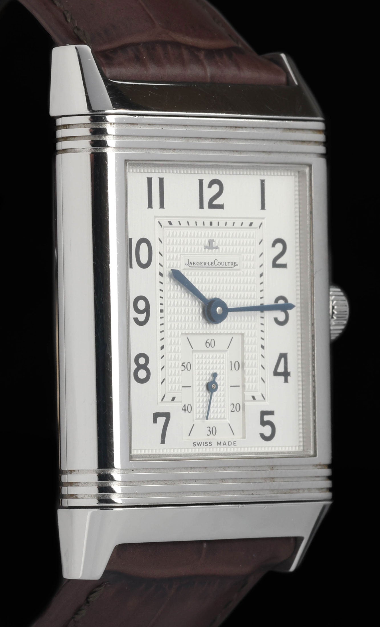 Pre-owned vintage Jaeger-LeCoultre Grande Reverso 976 273.8.04 30mm | Crown Vintage Watches