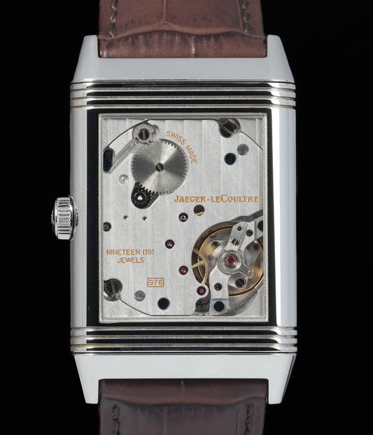 Pre-owned vintage Jaeger-LeCoultre Grande Reverso 976 273.8.04 30mm | Crown Vintage Watches