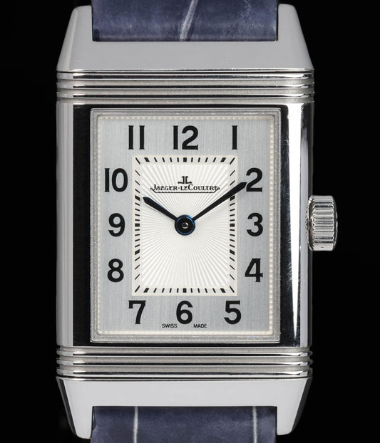 Pre-owned vintage Jaeger-LeCoultre Q2608440 Reverso  2020 | Box & Papers | Crown Vintage Watches
