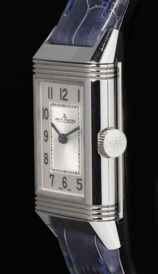 Pre-owned vintage Jaeger-LeCoultre Q2608440 Reverso  2020 | Box & Papers | Crown Vintage Watches