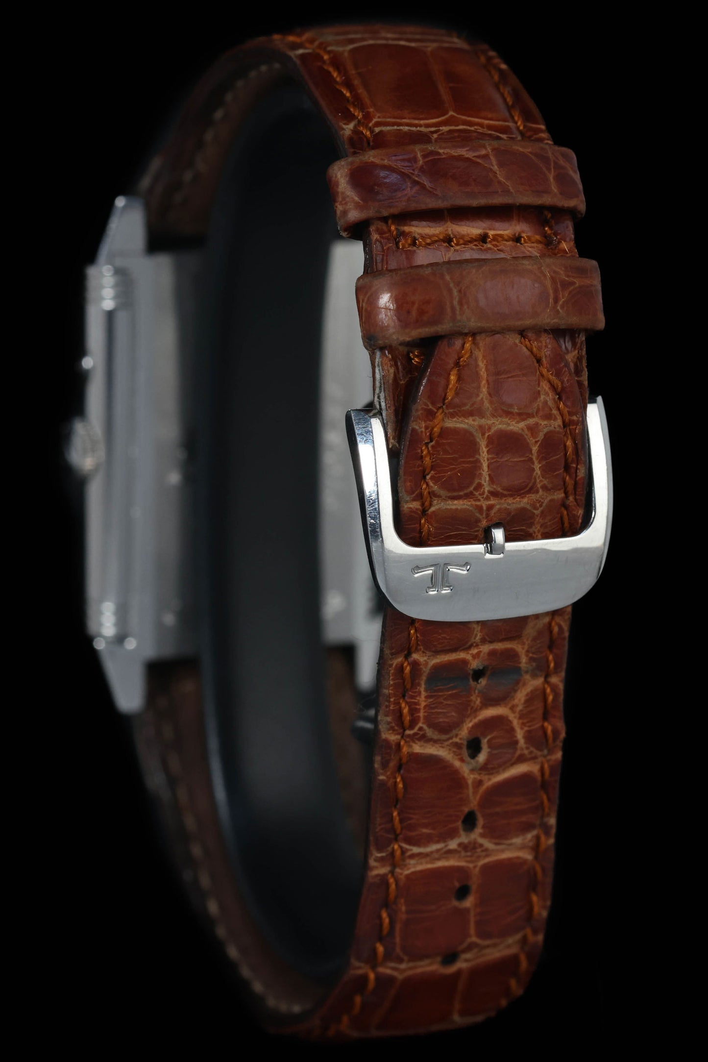 Pre-owned vintage Jaeger-LeCoultre Reverso 270.5.54 26x42mm Circa 2000 | Crown Vintage Watches