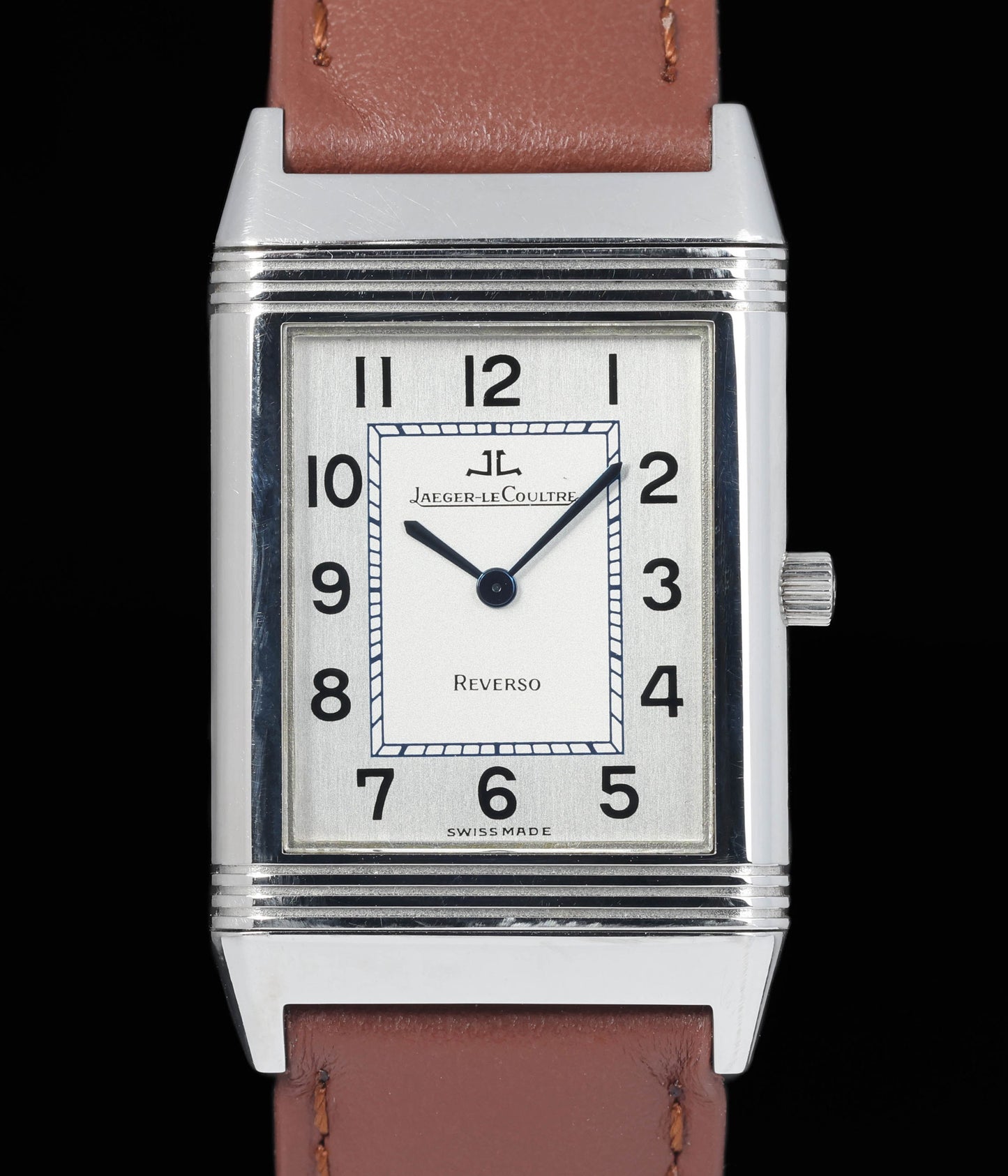 Preowned vintage Jaeger-LeCoultre Reverso Classique 250.8.08 23x38mm Circa 2000s | Crown Vintage Watches