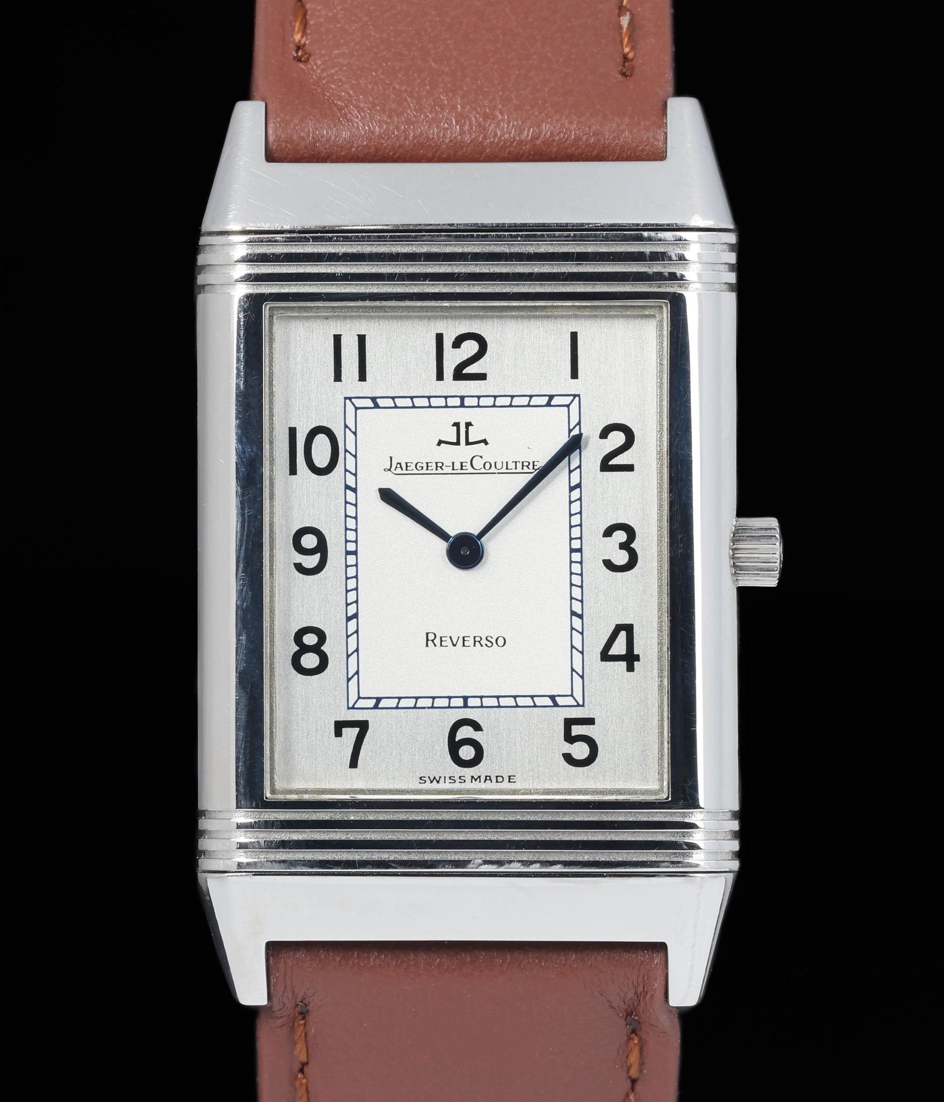 Preowned vintage Jaeger-LeCoultre Reverso Classique 250.8.08 23x38mm Circa 2000s | Crown Vintage Watches