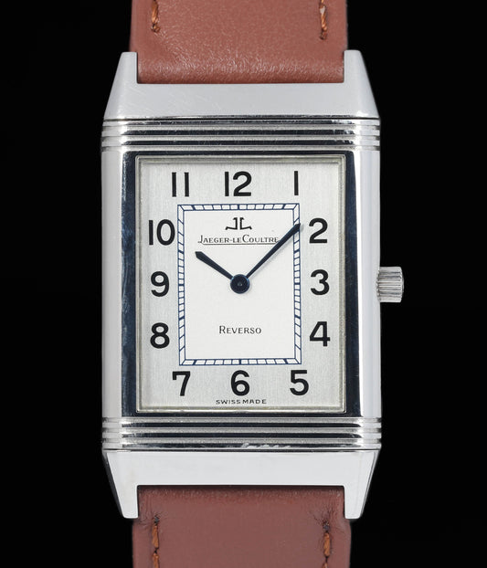 Preowned vintage Jaeger-LeCoultre Reverso Classique 250.8.08 23x38mm Circa 2000s | Crown Vintage Watches
