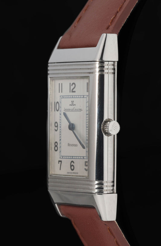 Preowned vintage Jaeger-LeCoultre Reverso Classique 250.8.08 23x38mm Circa 2000s | Crown Vintage Watches