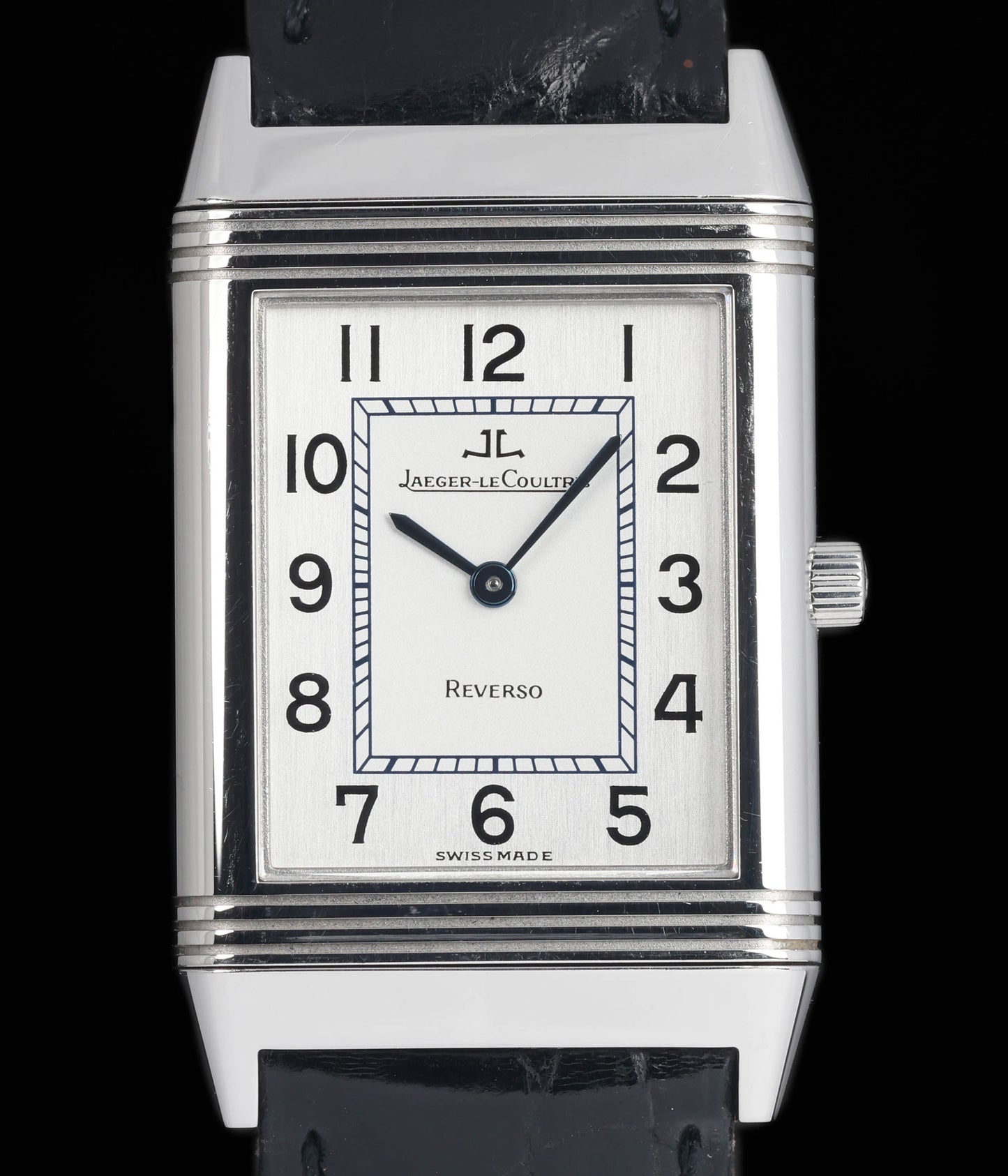 Preowned vintage Jaeger-LeCoultre Reverso Classique 250.8.86 23x38mm Circa 2000s | Crown Vintage Watches