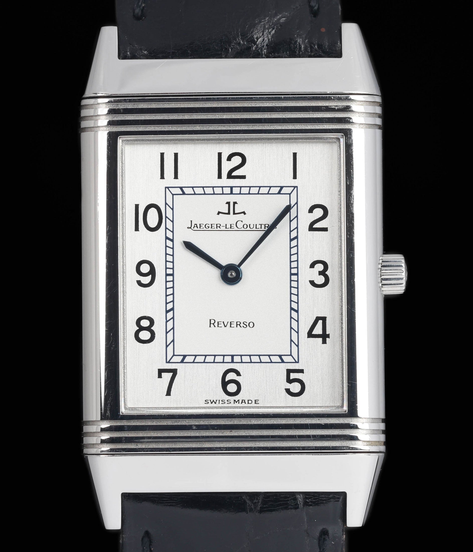 Preowned vintage Jaeger-LeCoultre Reverso Classique 250.8.86 23x38mm Circa 2000s | Crown Vintage Watches