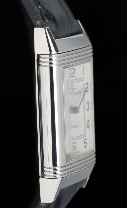 Preowned vintage Jaeger-LeCoultre Reverso Classique 250.8.86 23x38mm Circa 2000s | Crown Vintage Watches