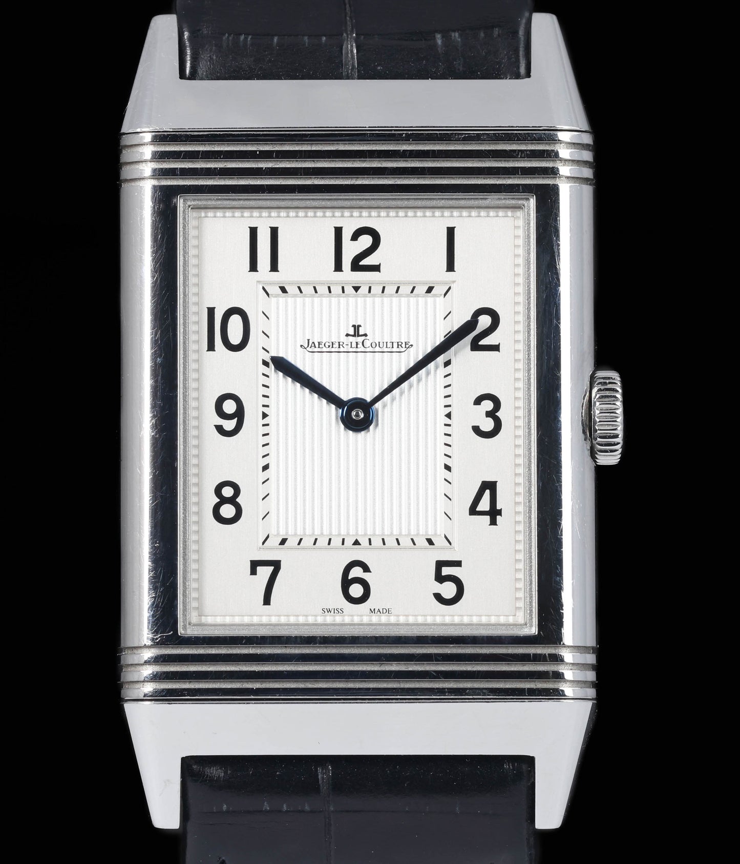 Preowned vintage Jaeger-LeCoultre Reverso ultra thin 277.8.62 27x46mm Circa 2014 | Crown Vintage Watches