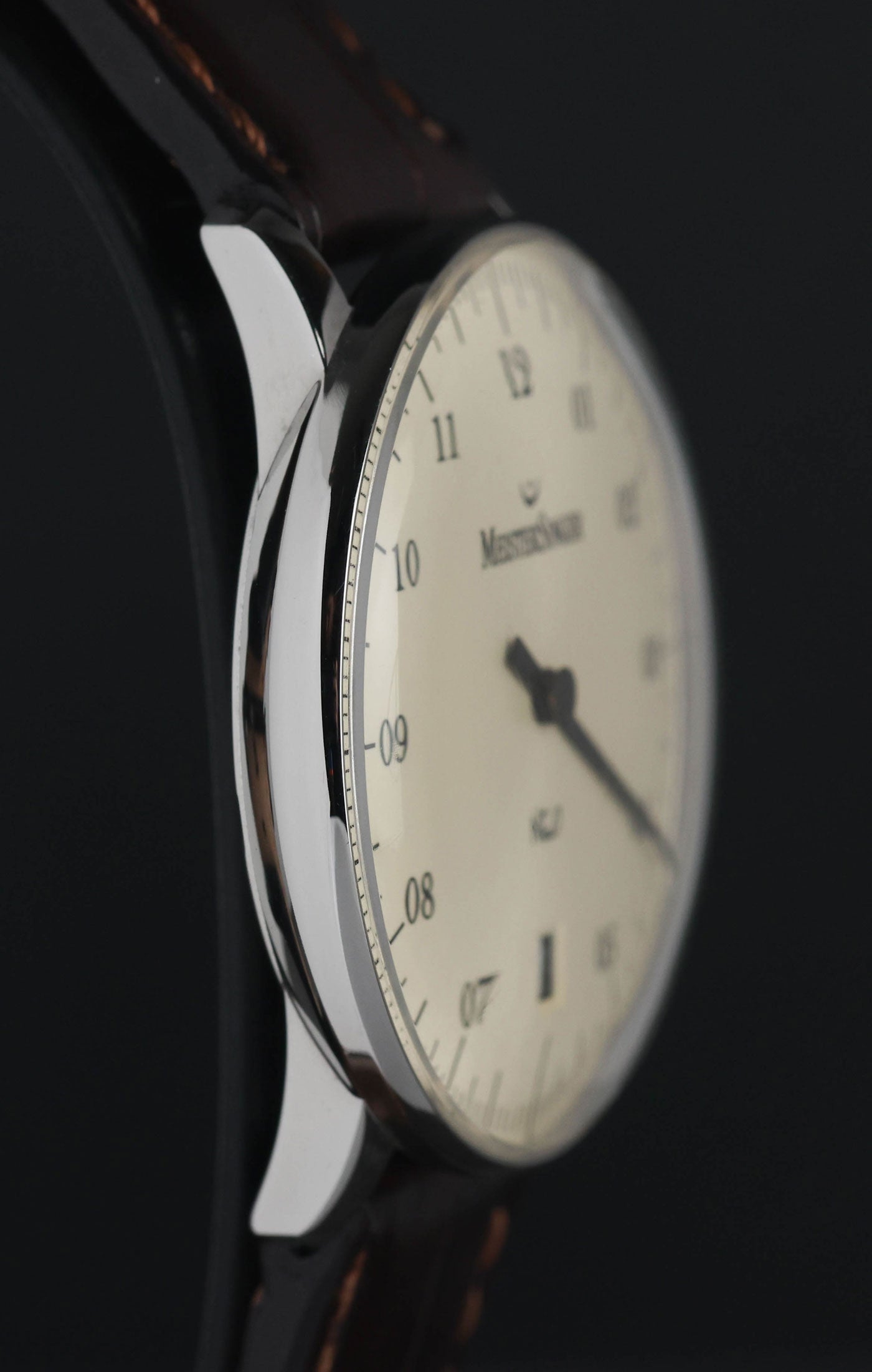 Pre-owned vintage Meister Singer Neo 36mm Circa 2010s | Crown Vintage Watches