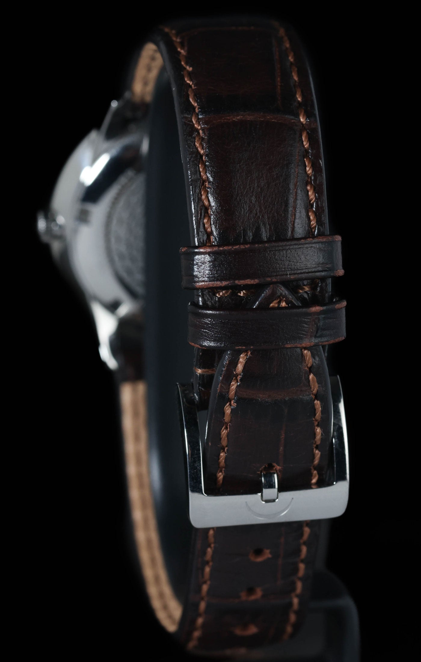 Pre-owned vintage Meister Singer Neo 36mm Circa 2010s | Crown Vintage Watches