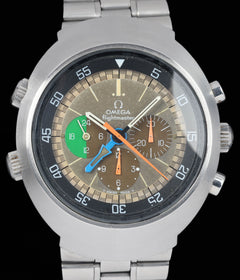 Omega Flightmaster 'Tropical Dial' 145.013 44mm 1969