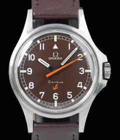 Omega Genève Admiralty 135.015 'Tropical' 35mm Queensland Rail 1969