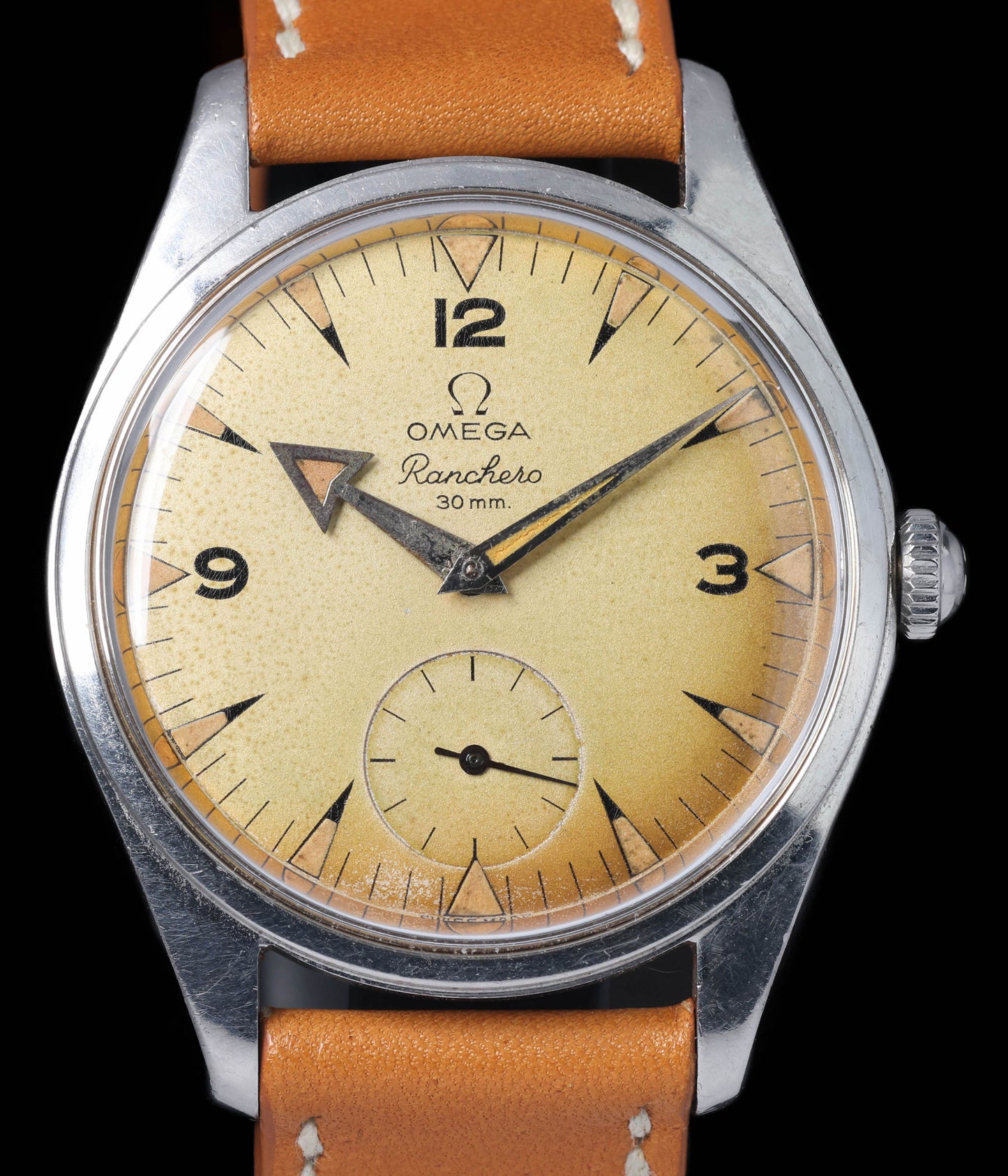 Preowned vintage Omega Ranchero 2990-1  36mm 1958 | Crown Vintage Watches