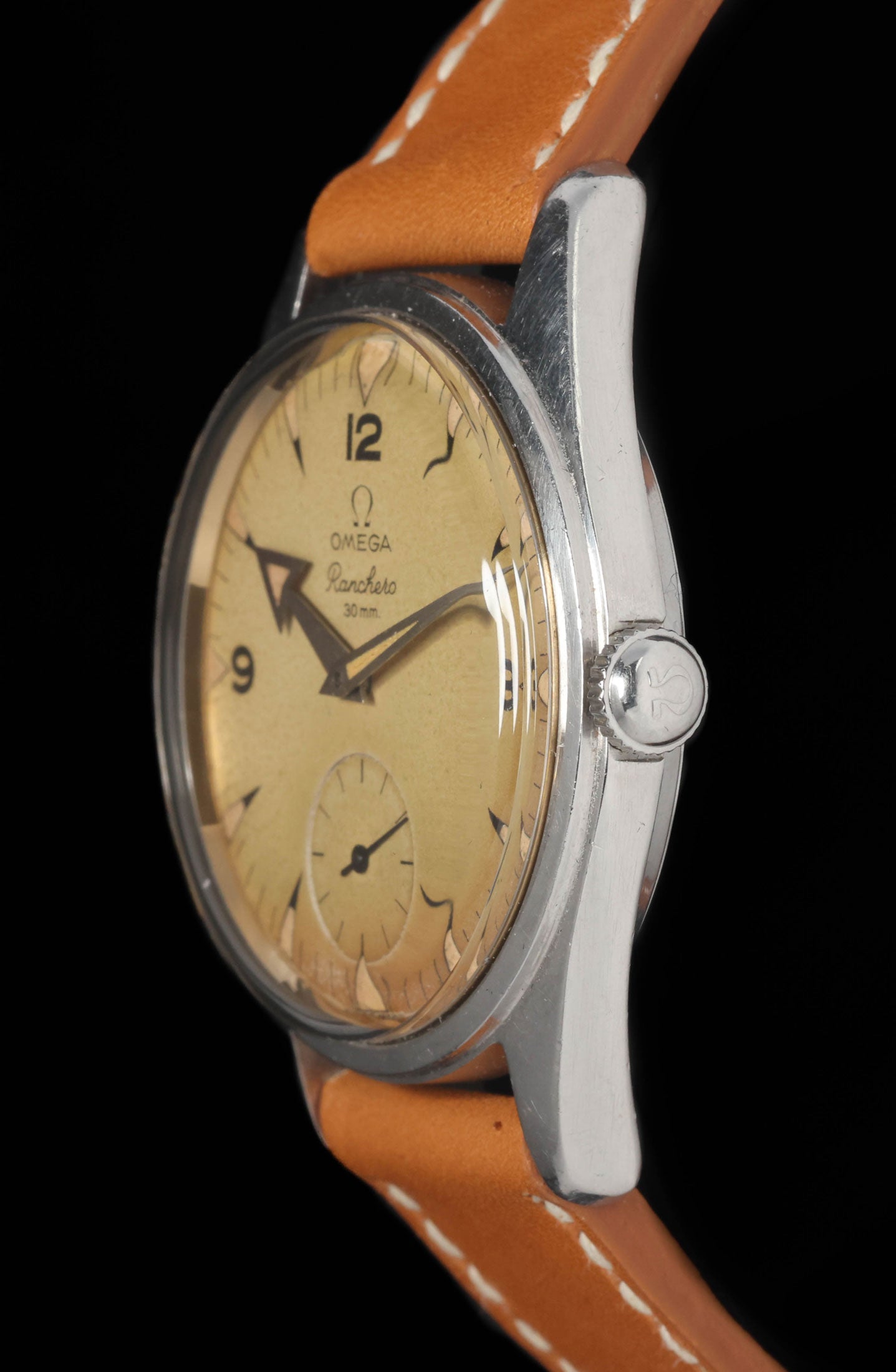 Preowned vintage Omega Ranchero 2990-1  36mm 1958 | Crown Vintage Watches