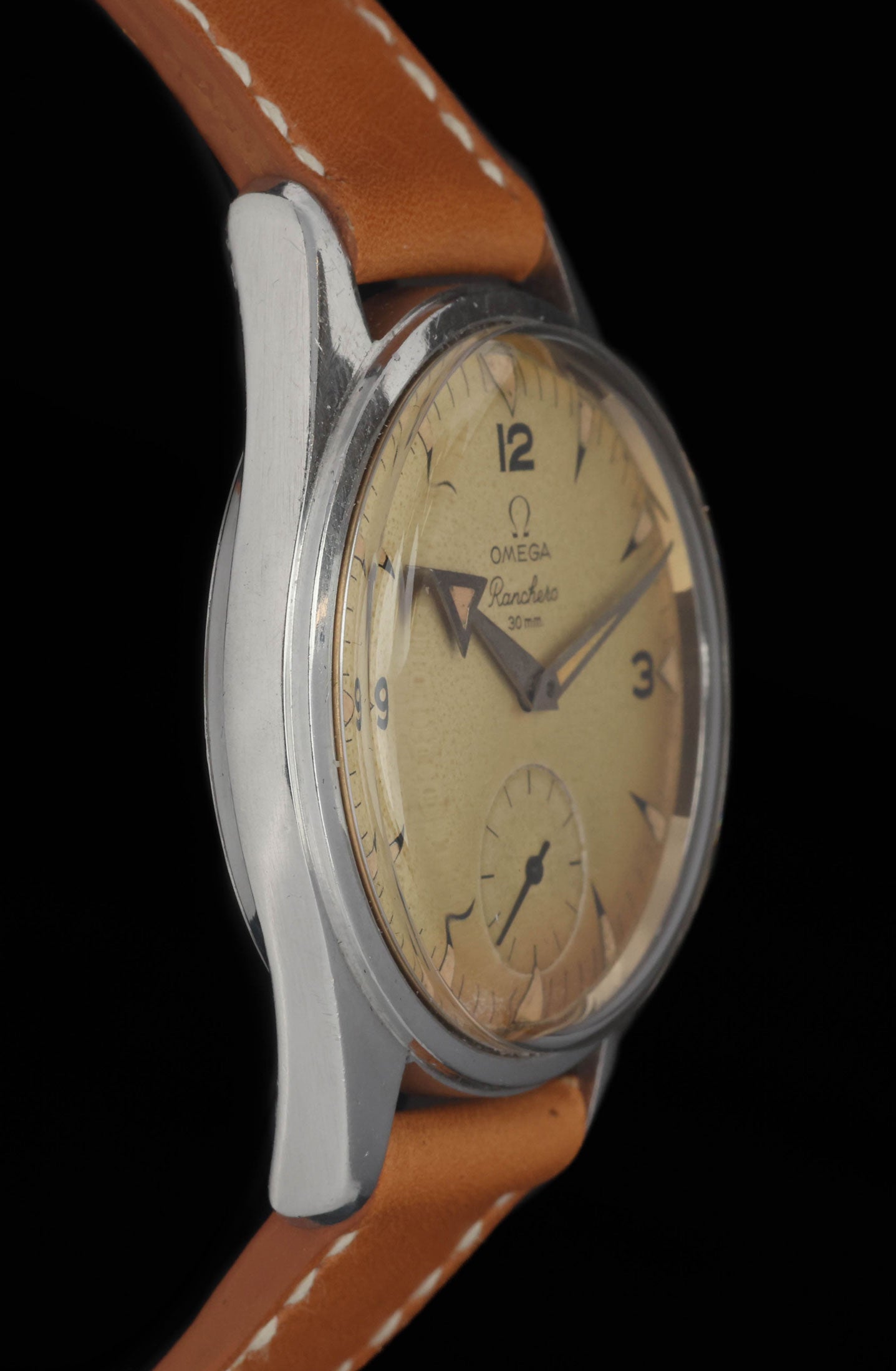 Preowned vintage Omega Ranchero 2990-1  36mm 1958 | Crown Vintage Watches