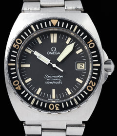 Omega Seamaster 120 'Baby PloProf' 166.0250 40mm Circa 1974
