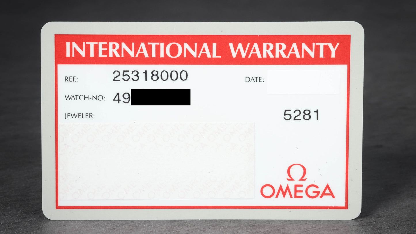 Pre-owned vintage Omega Seamaster 300 2531.80 41mm 1990s | Crown Vintage Watches