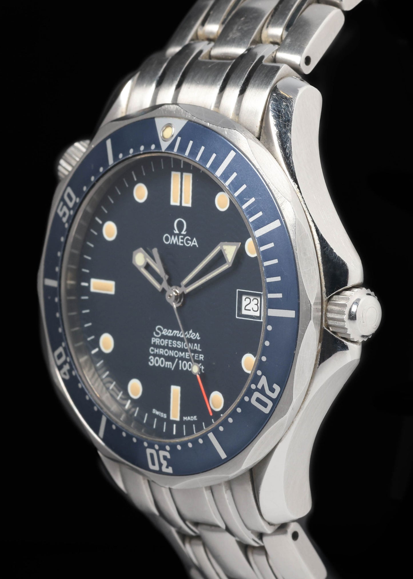 Pre-owned vintage Omega Seamaster 300 2531.80 41mm 1990s | Crown Vintage Watches