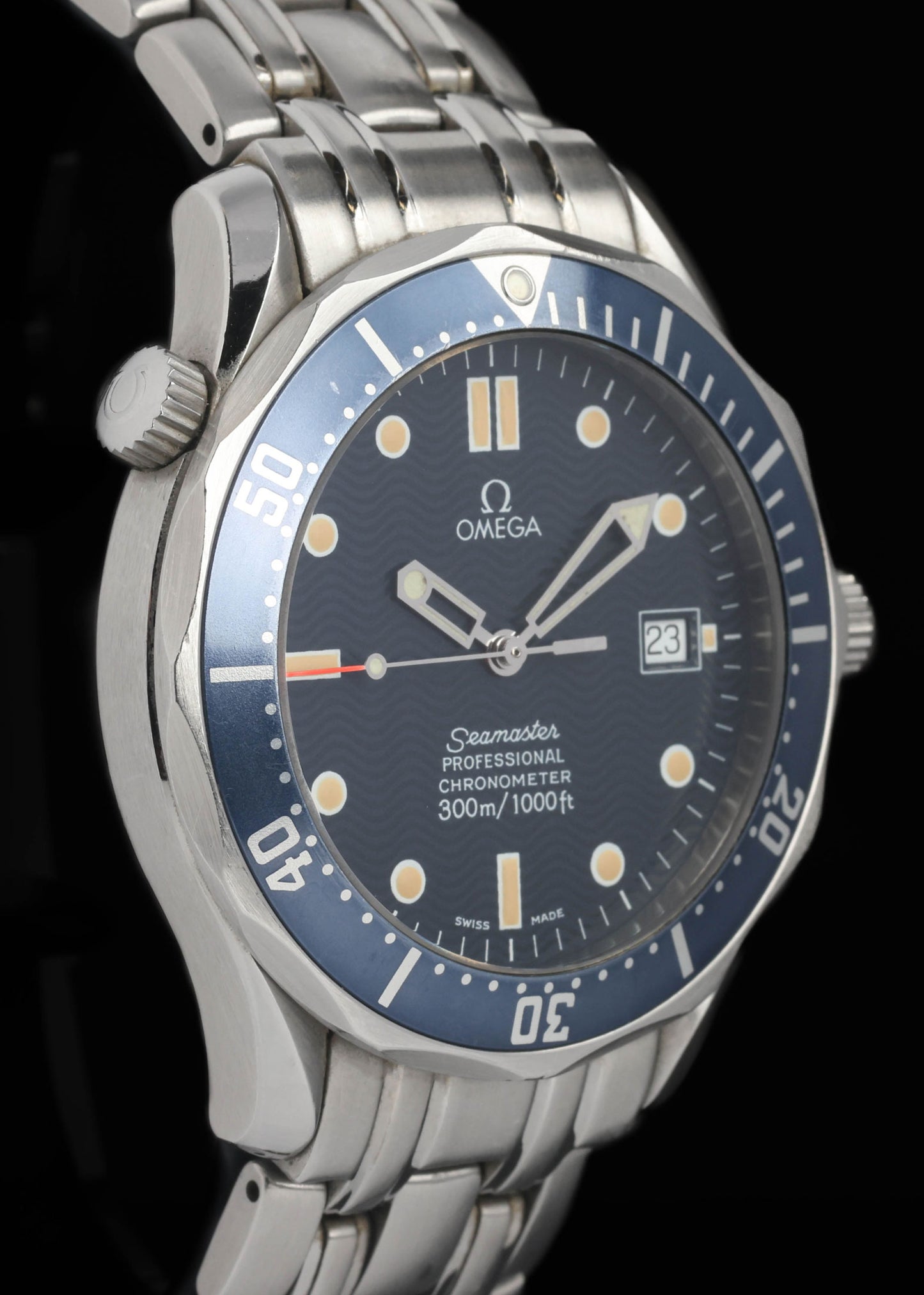 Pre-owned vintage Omega Seamaster 300 2531.80 41mm 1990s | Crown Vintage Watches