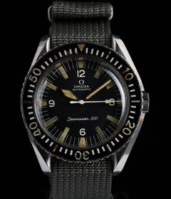 Omega Seamaster 300 41MM 165.024 1968 | Omega Archive Papers