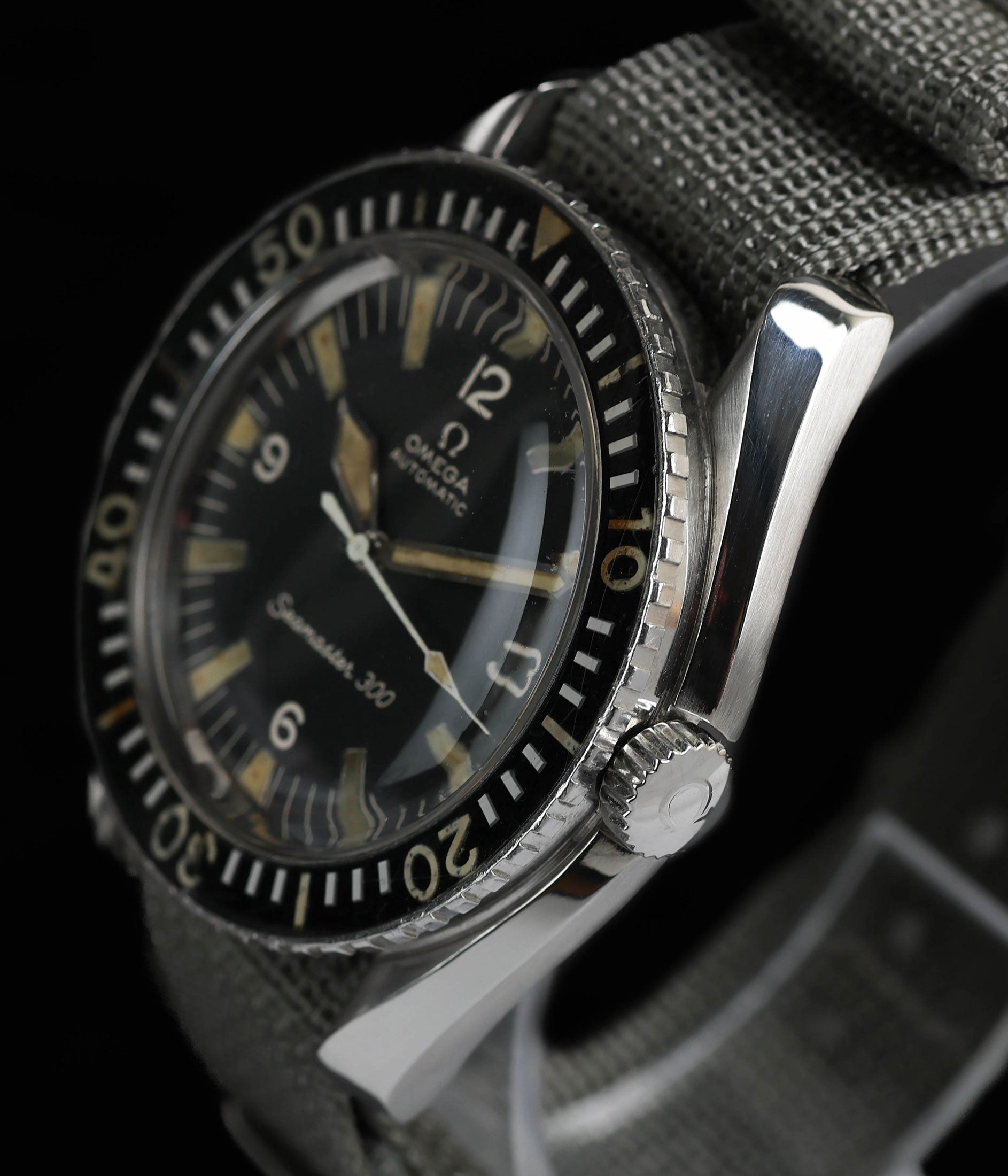 Omega Seamaster 300 41MM 165.024 1968 | Crown Vintage Watches