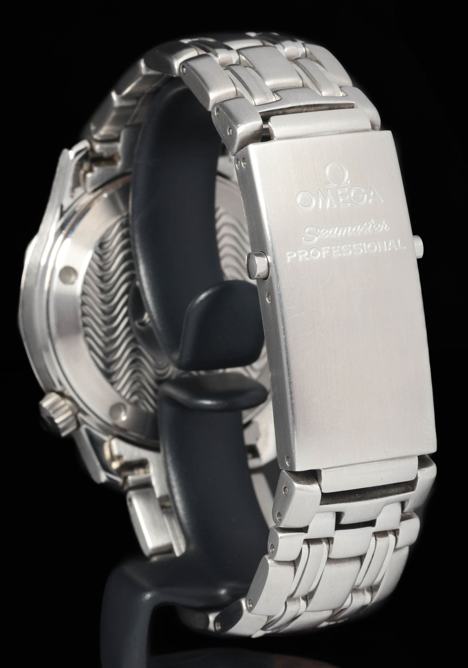 Preowned vintage Omega Seamaster 300 Automatic 2551.80 36mm 1990s | Crown Vintage Watches