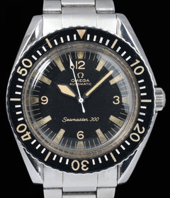 Omega Seamaster 300 Reference 165.024 41mm 1960s