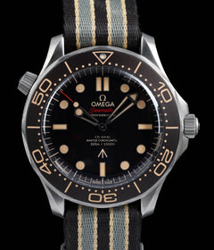 Omega Seamaster 300M 'No time to Die' Ref 210.92.42.20.01.001 42MM 2021