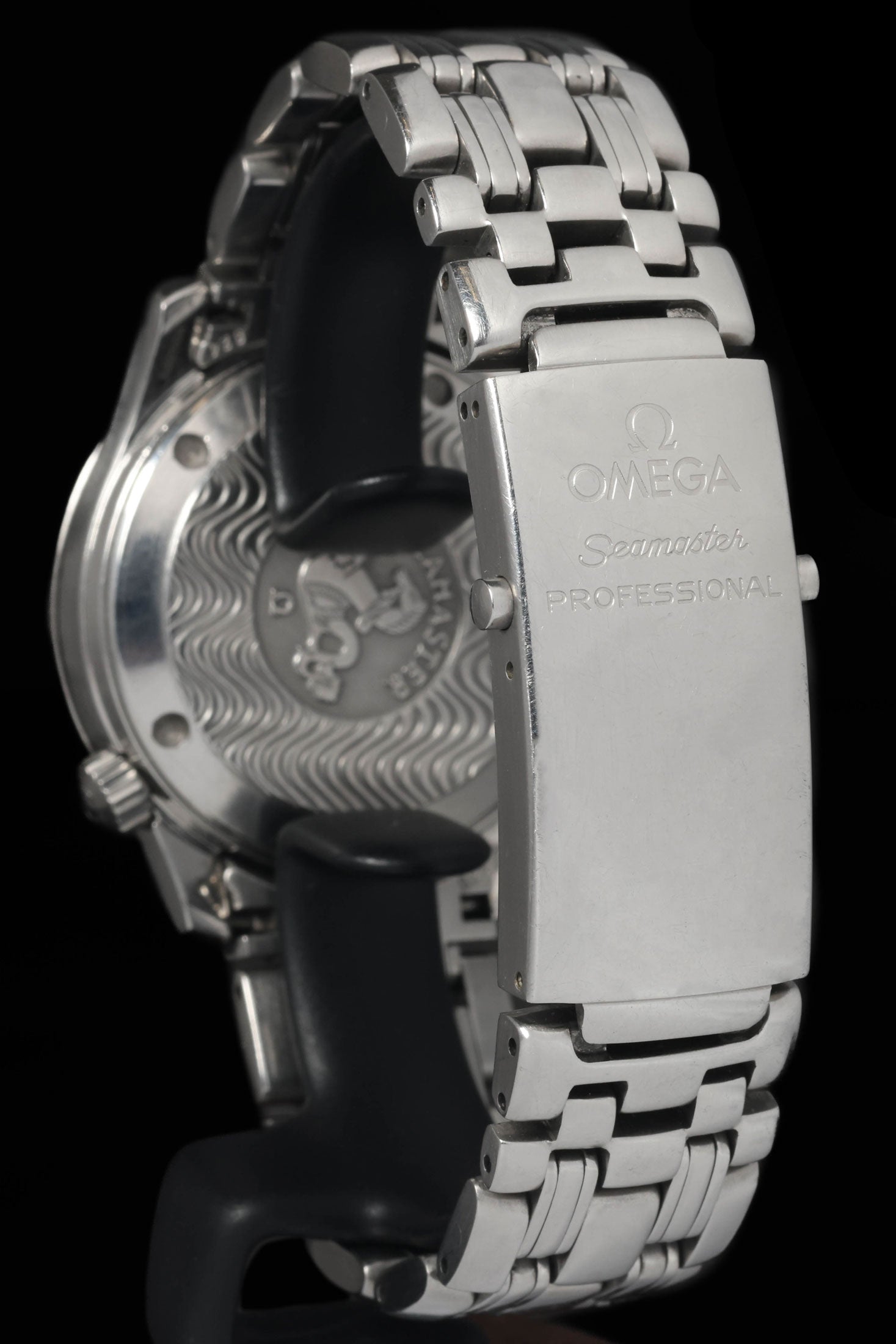 Pre-owned vintage Omega Seamaster 300m 'Ghost' Ref. 2561.80 36MM Circa 1990s | Crown Vintage Watches