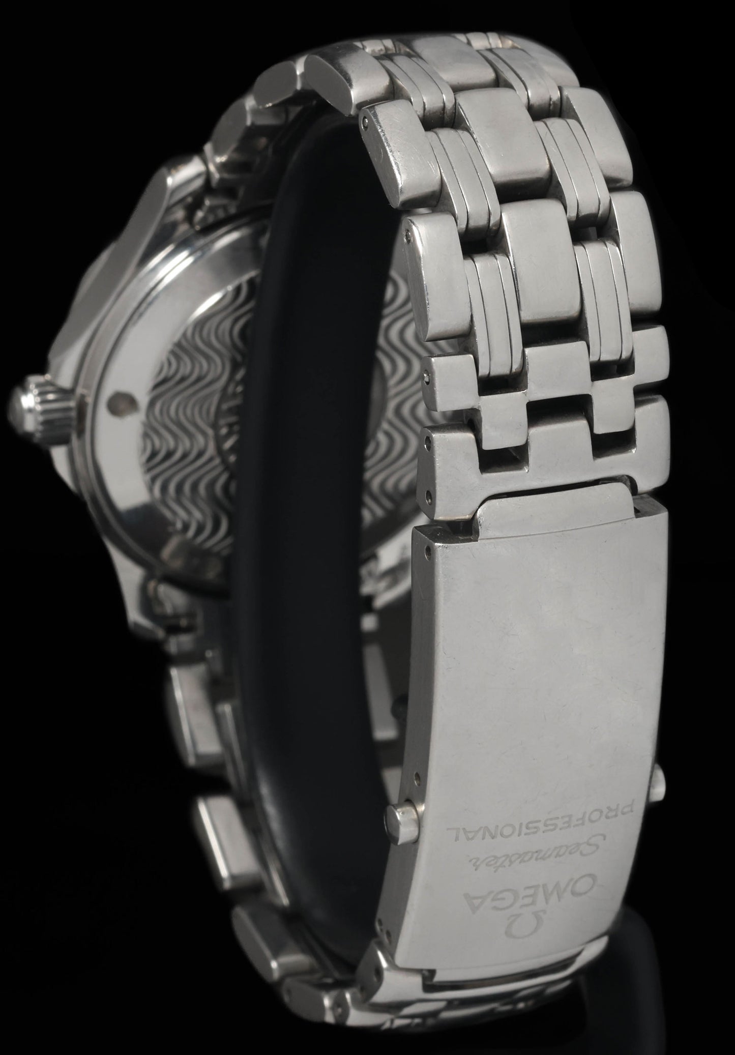 Pre-owned vintage Omega Seamaster 300m 'Ghost' Ref. 2561.80 36MM Circa 1990s | Crown Vintage Watches