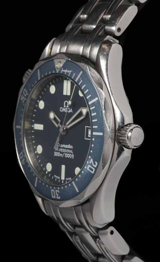 Pre-owned vintage Omega Seamaster 300m 'Ghost' Ref. 2561.80 36MM Circa 1990s | Crown Vintage Watches