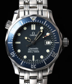 Omega Seamaster 300m Ref. 2561.80 36MM Circa 90s