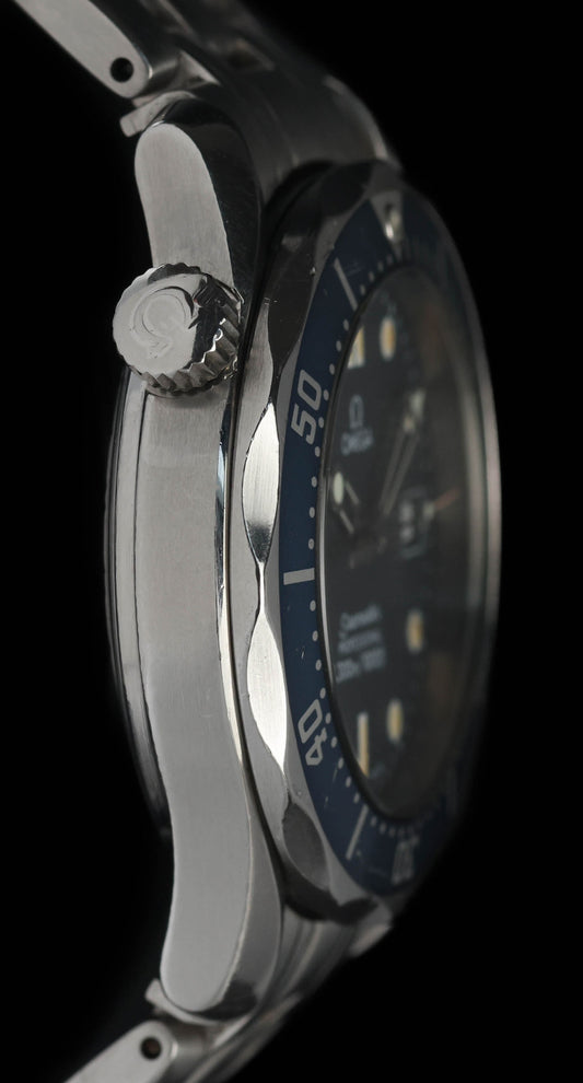 Pre-owned vintage Omega Seamaster 300m Ref. 2561.80 36MM Circa 1990s | Crown Vintage Watches