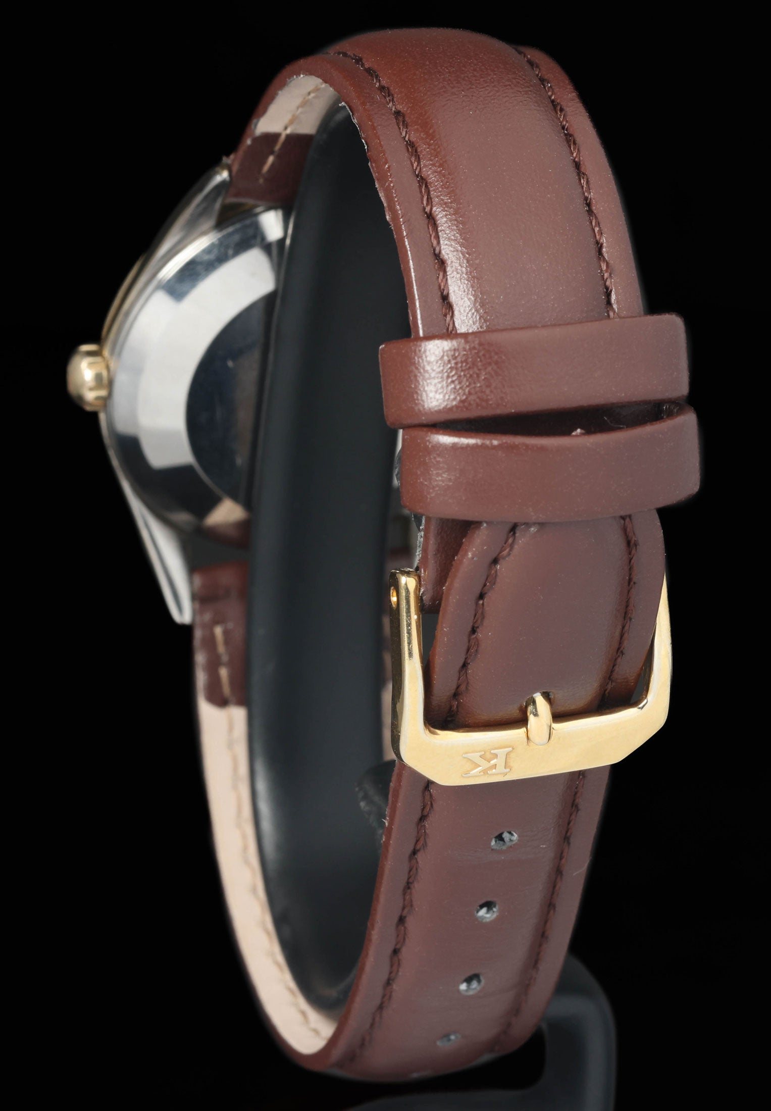 Preowned vintage Omega Seamaster 'Tropical' 2802-7SC 34mm circa 1950s | Crown Vintage Watches