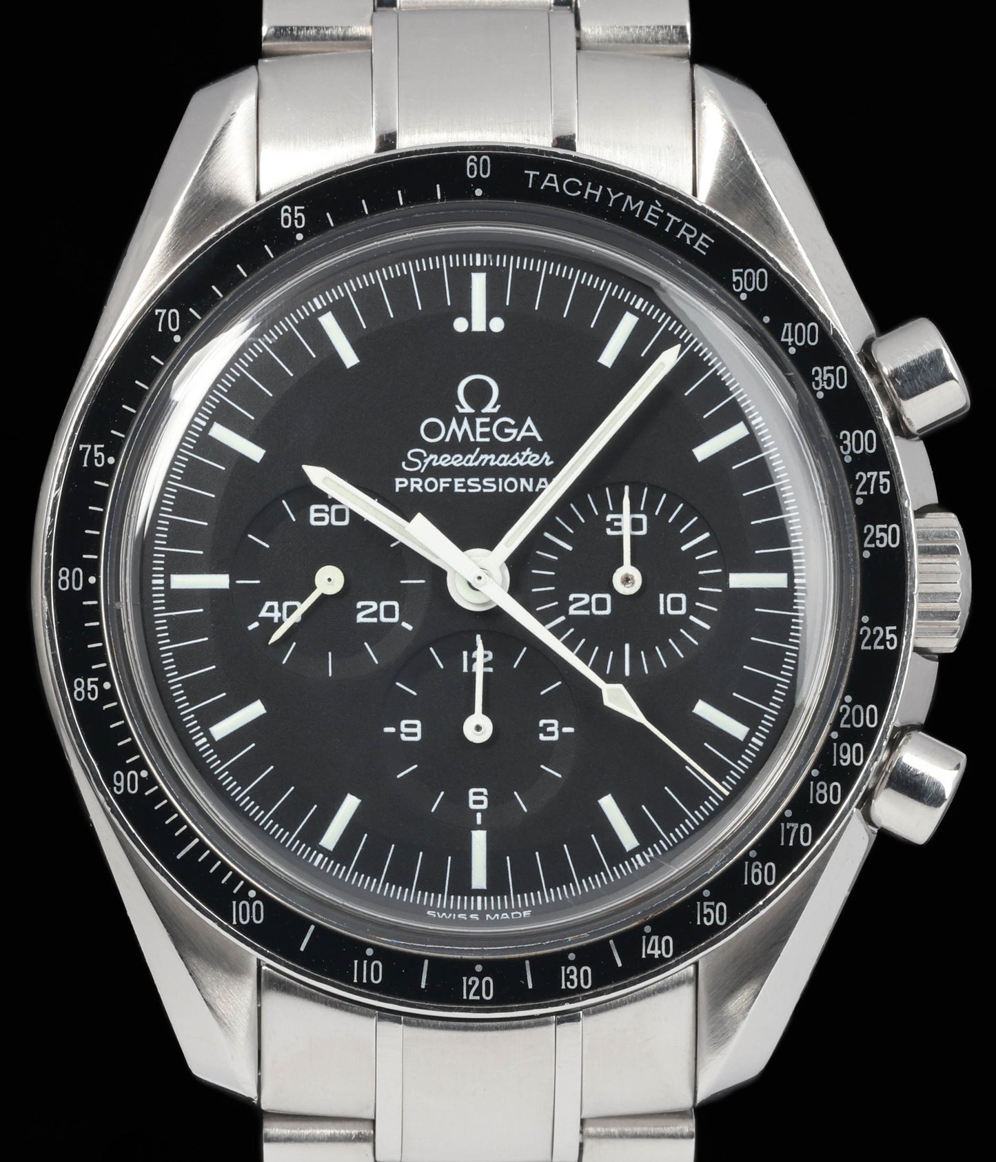 Preowned vintage Omega Speedmaster 3574.51 Apollo 17 'Gene Cernan' 42mm Circa 2002 | Crown Vintage Watches