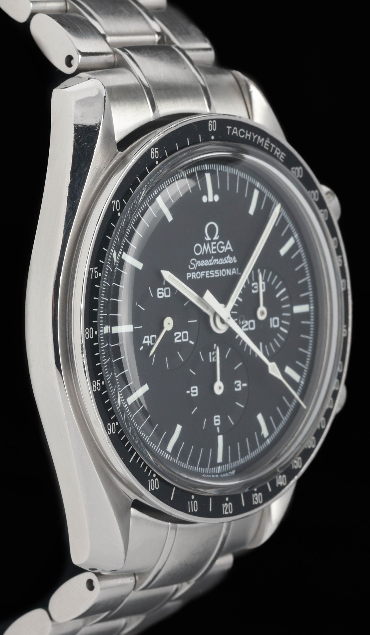 Preowned vintage Omega Speedmaster 3574.51 Apollo 17 'Gene Cernan' 42mm Circa 2002 | Crown Vintage Watches