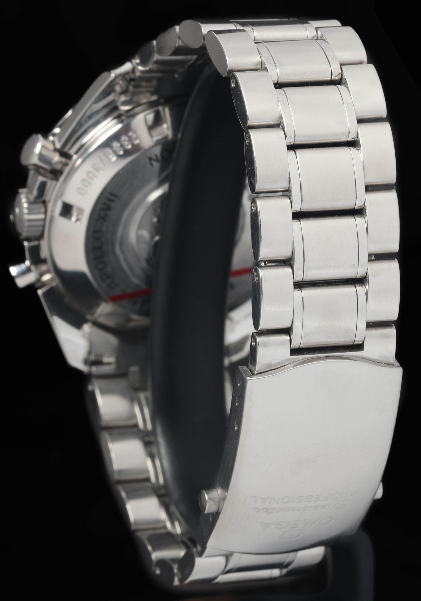 Preowned vintage Omega Speedmaster 3574.51 Apollo 17 'Gene Cernan' 42mm Circa 2002 | Crown Vintage Watches