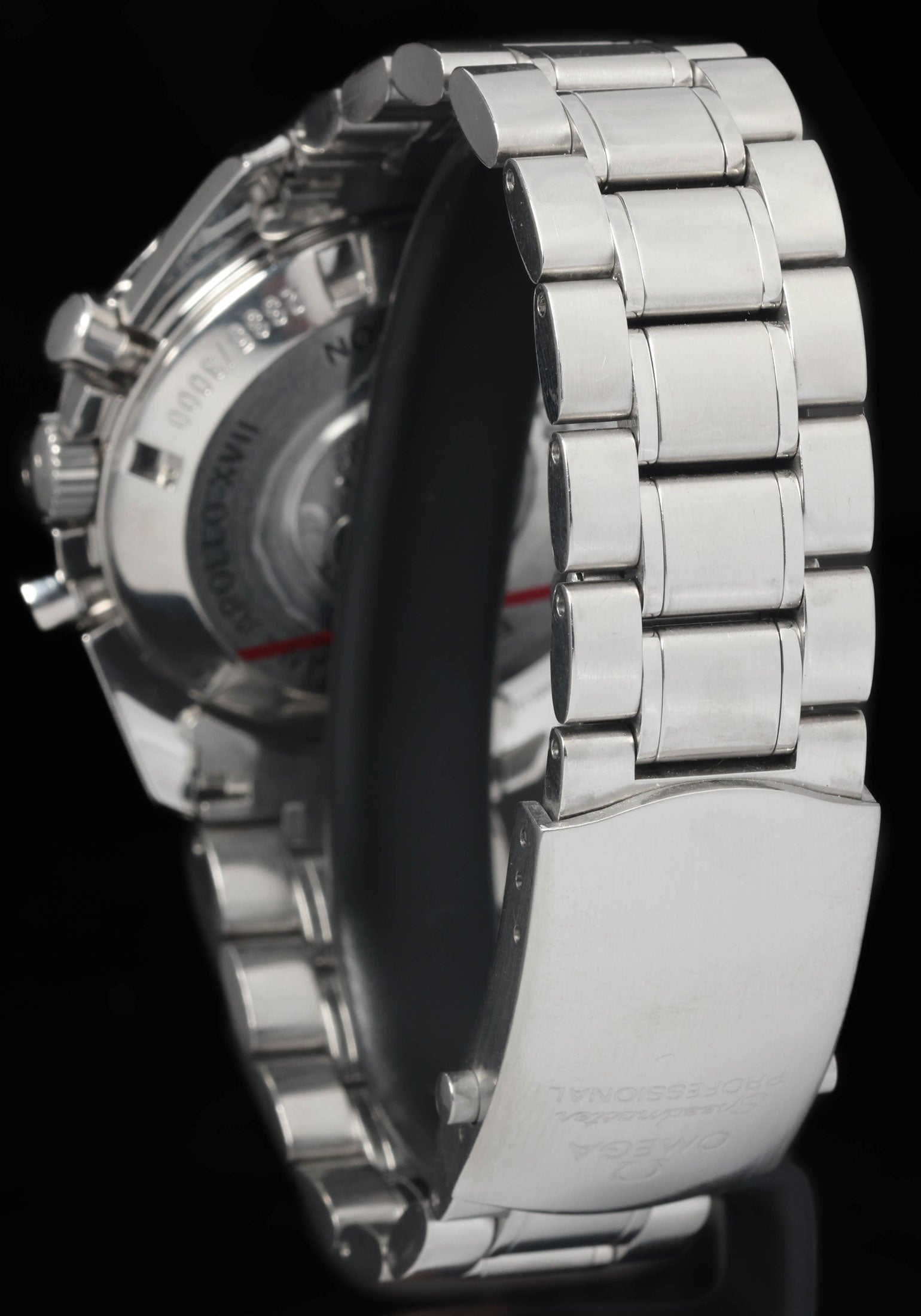 Preowned vintage Omega Speedmaster 3574.51 Apollo 17 'Gene Cernan' 42mm Circa 2002 | Crown Vintage Watches