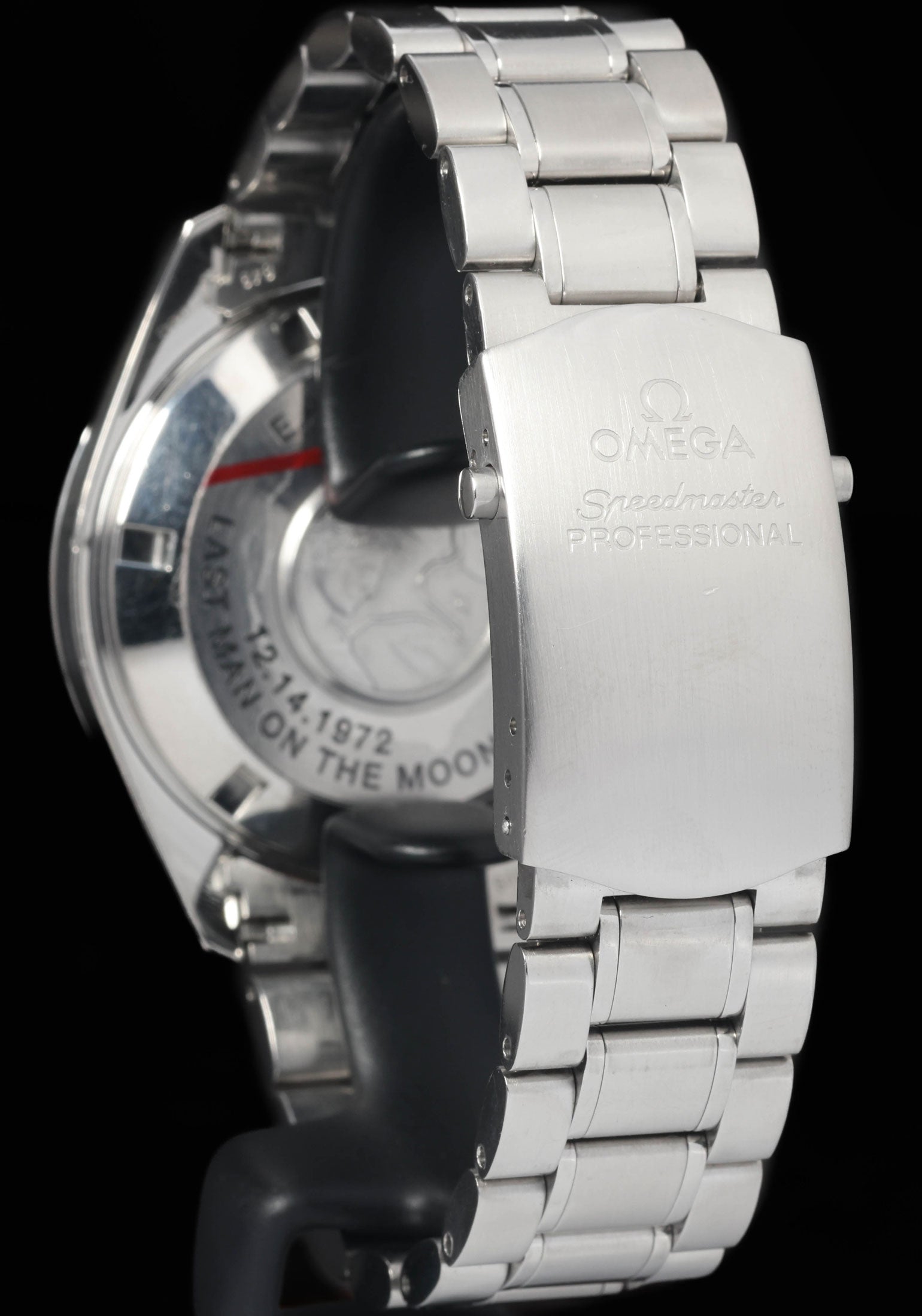 Preowned vintage Omega Speedmaster 3574.51 Apollo 17 'Gene Cernan' 42mm Circa 2002 | Crown Vintage Watches