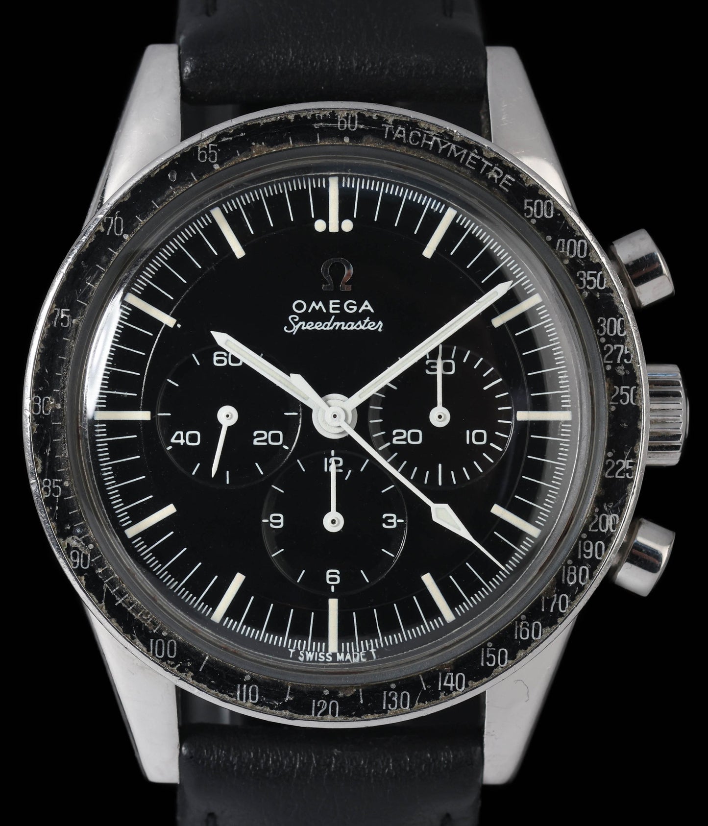 Pre-owned vintage Omega Speedmaster 105.003ST 'Ed White' 40mm Circa 1966 | Crown Vintage Watches 