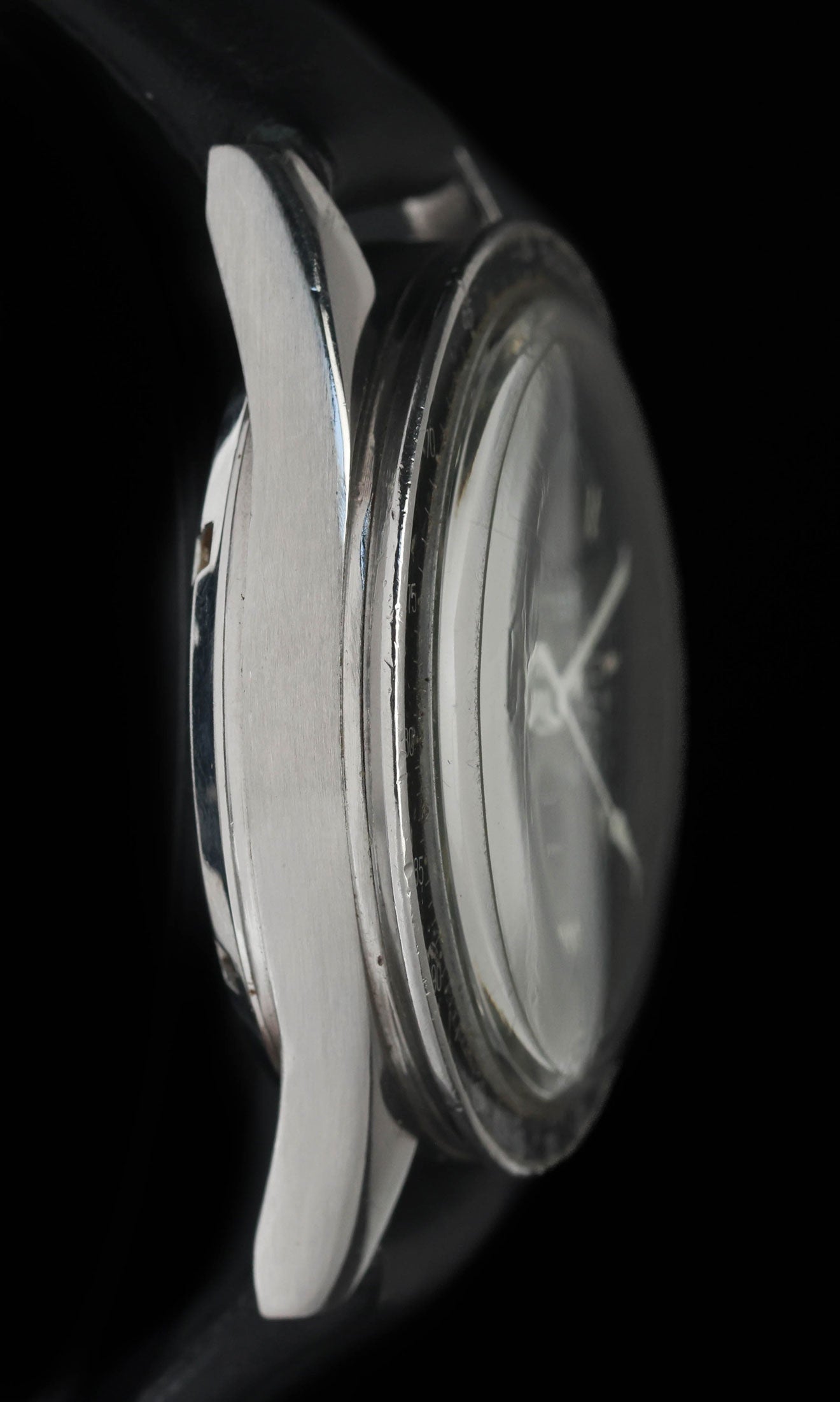 Pre-owned vintage Omega Speedmaster 105.003ST 'Ed White' 40mm Circa 1966 | Crown Vintage Watches 