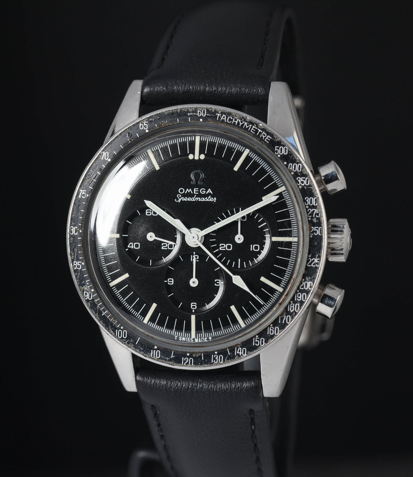 Pre-owned vintage Omega Speedmaster 105.003ST 'Ed White' 40mm Circa 1966 | Crown Vintage Watches 