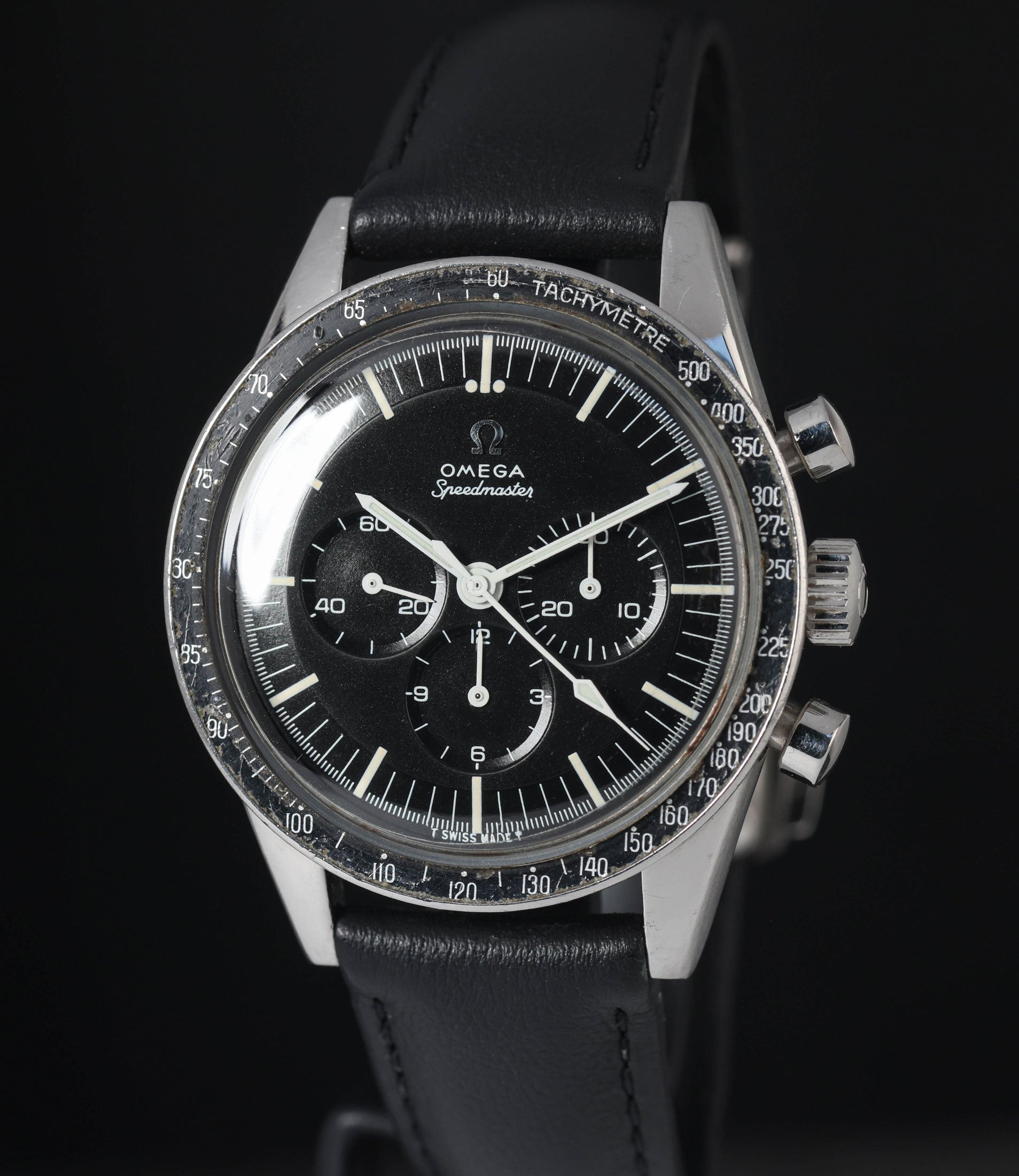 Pre-owned vintage Omega Speedmaster 105.003ST 'Ed White' 40mm Circa 1966 | Crown Vintage Watches 