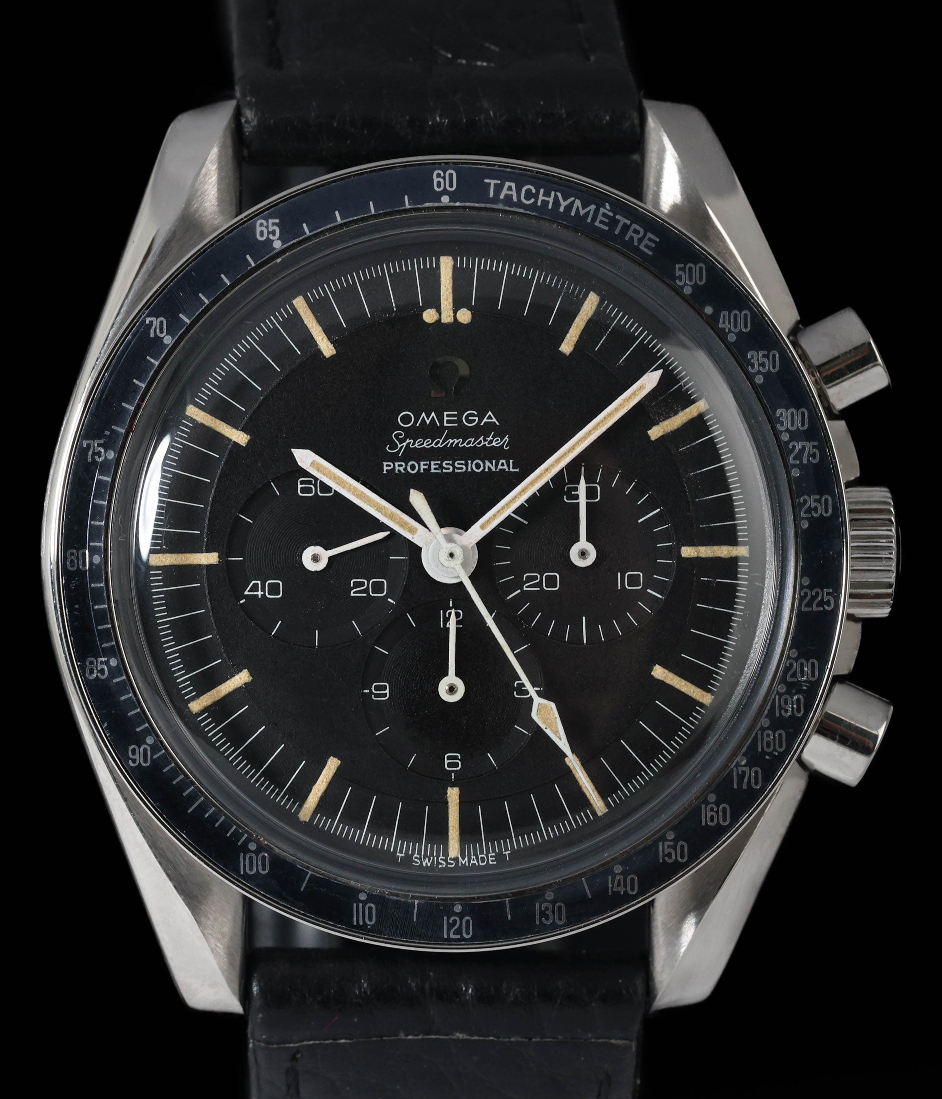 Pre-owned vintage Omega Speedmaster 145.012 42MM 1960s | Crown Vintage Watches