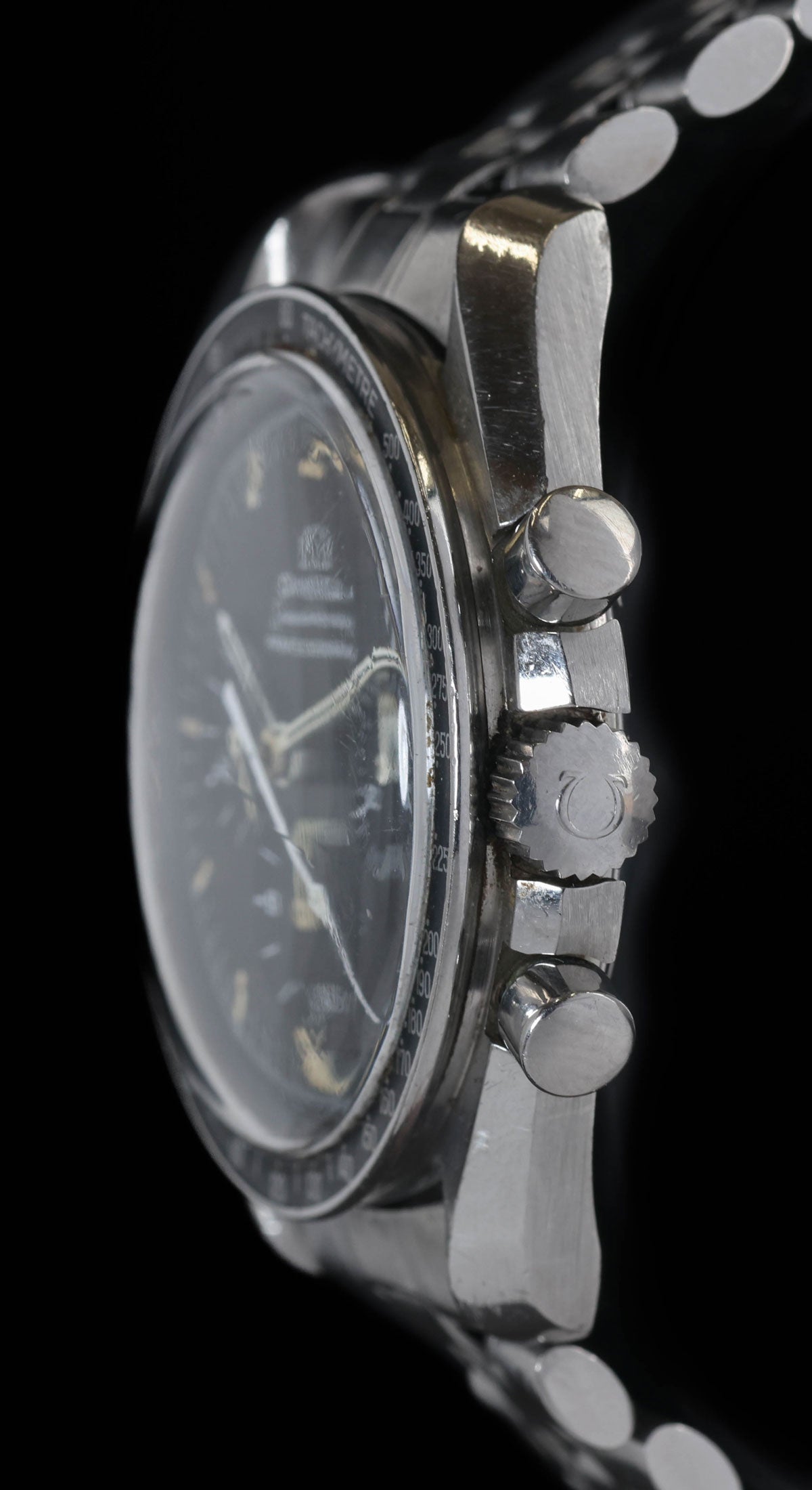 Pre-owned vintage Omega Speedmaster 145.022-69ST 42mm Circa 1971 | Crown Vintage Watches