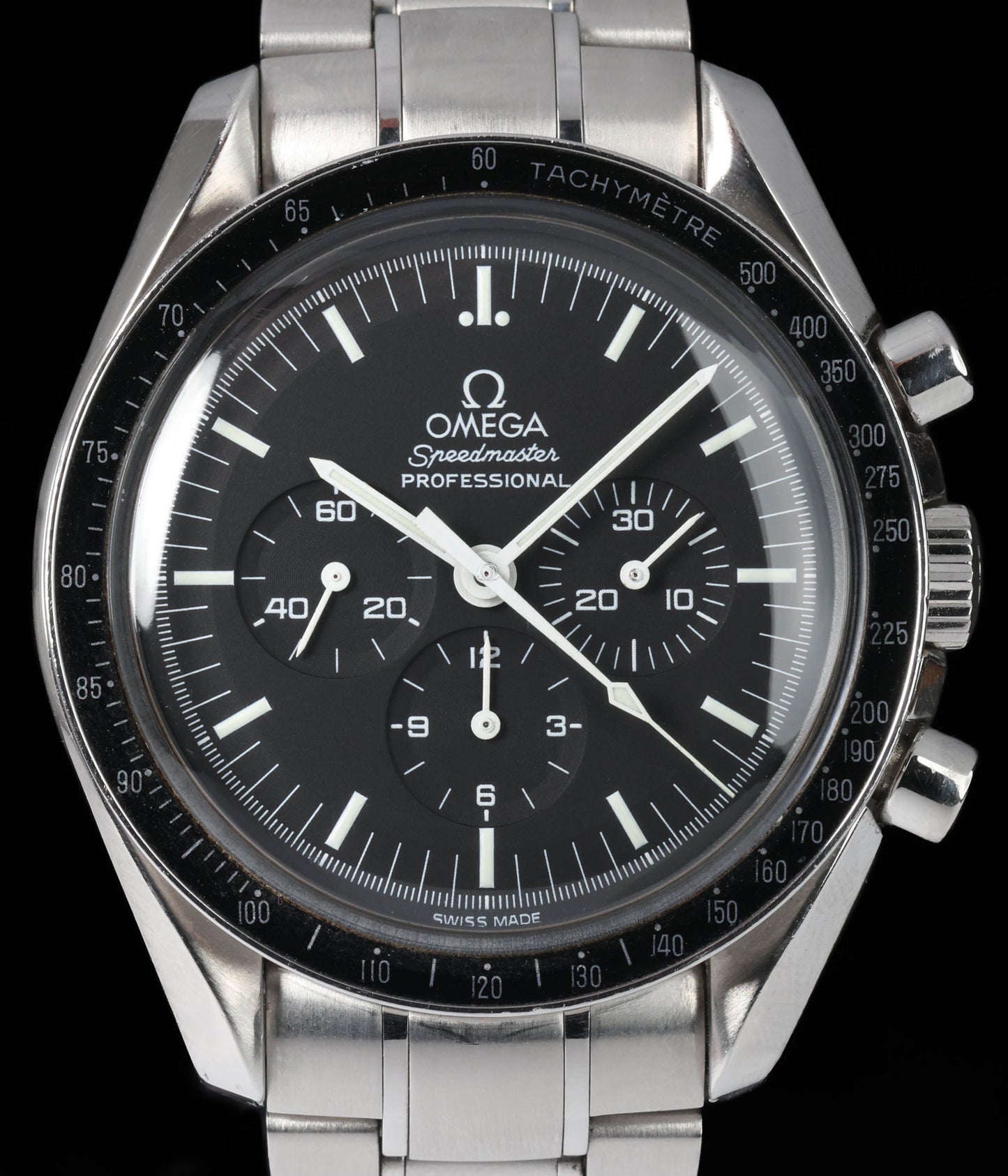 Pre-owned vintage Omega Speedmaster 42MM 3572.50 Circa 1990s | Box & Papers | Crown Vintage Watches