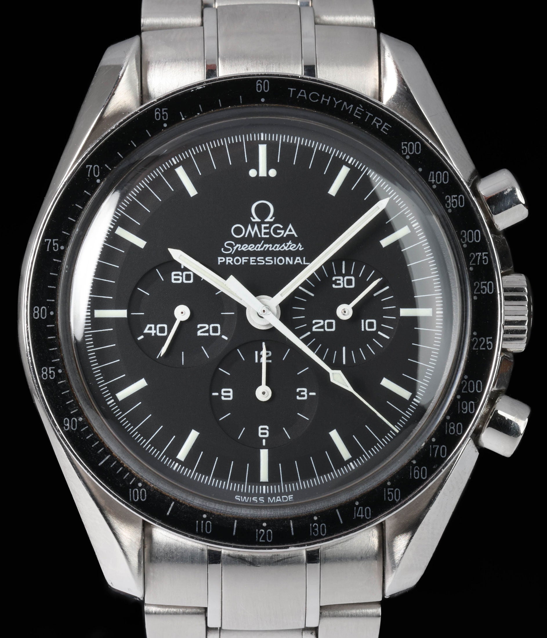 Pre-owned vintage Omega Speedmaster 42MM 3572.50 Circa 1990s | Box & Papers | Crown Vintage Watches