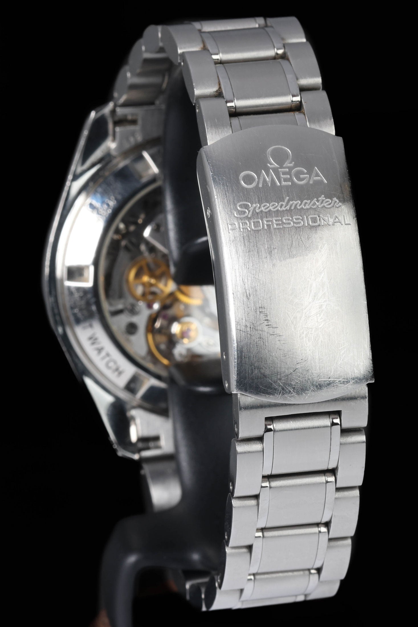 Pre-owned vintage Omega Speedmaster 42MM 3572.50 Circa 1990s | Box & Papers | Crown Vintage Watches